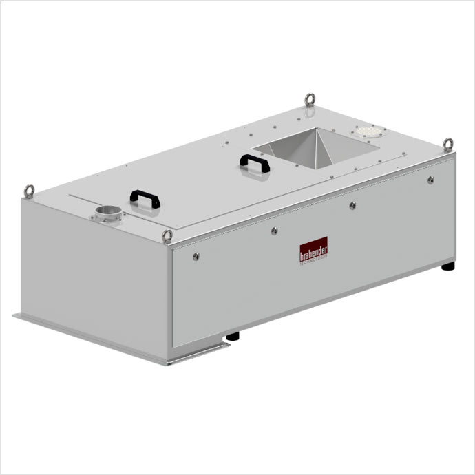 DBW-G1-600 - Balança dosadora de correia