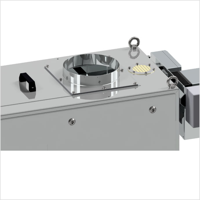DBW-G1-800 - Balança dosadora de correia