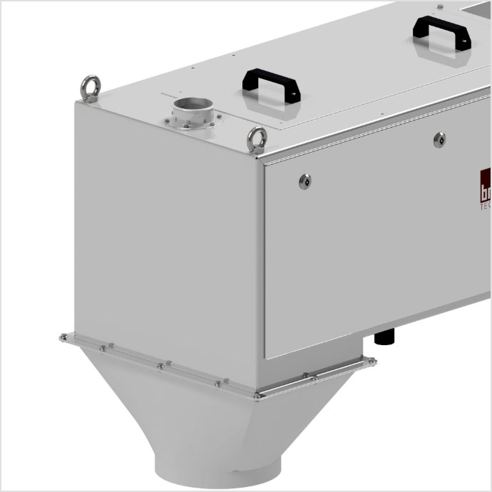 DBW-G1-600 - Balança dosadora de correia