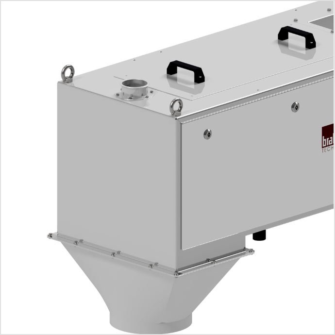 DBW-G1-800 - Balança dosadora de correia