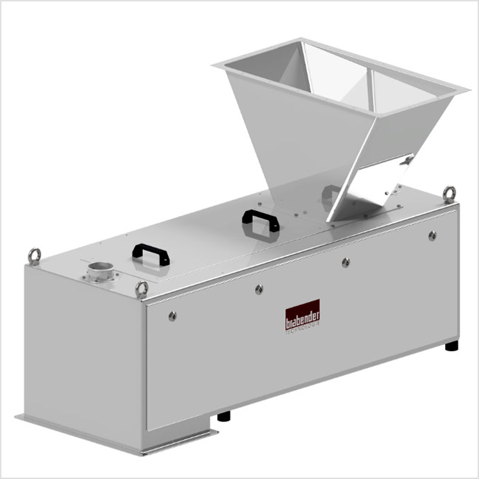 DBW-G1-600 - Balança dosadora de correia