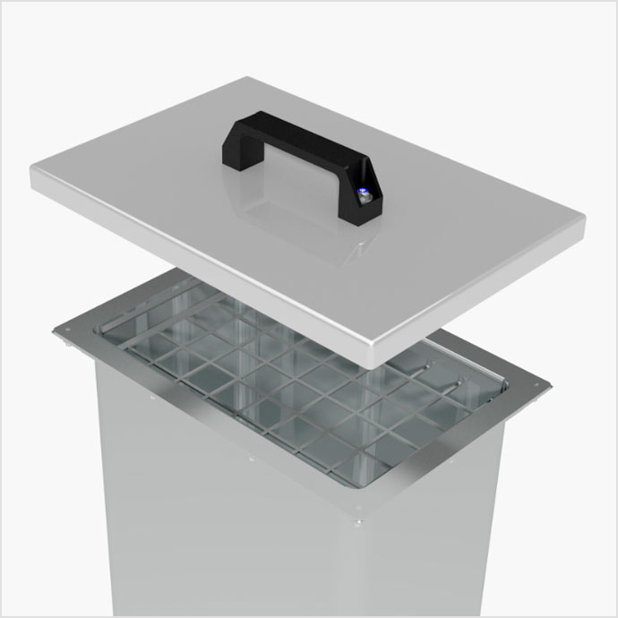 DDW-M-DSR103 2.0 - Balança Dosadora