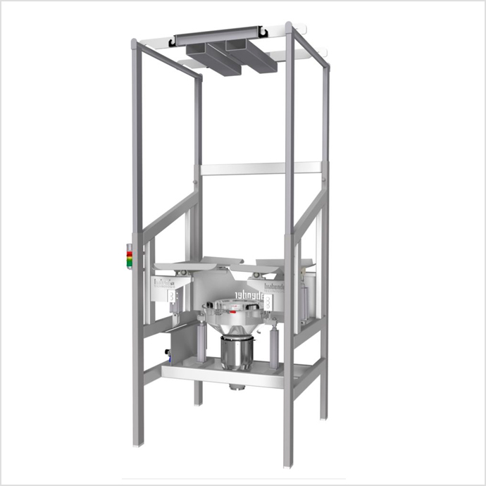 BagMaster 1150 QDS - Descarregador de big-bags