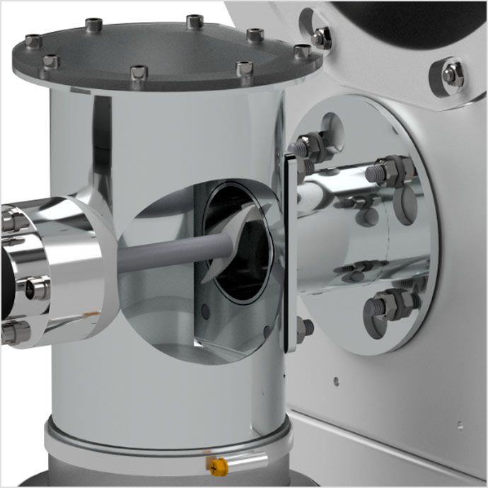 Balança dosadora FiberXpert FX120 (Loss-In-Weight)