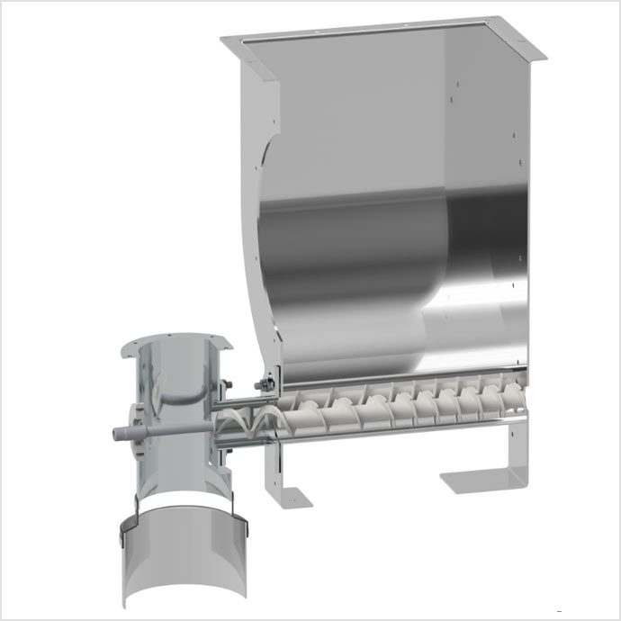 Balança dosadora FiberXpert FX120 (Loss-In-Weight)