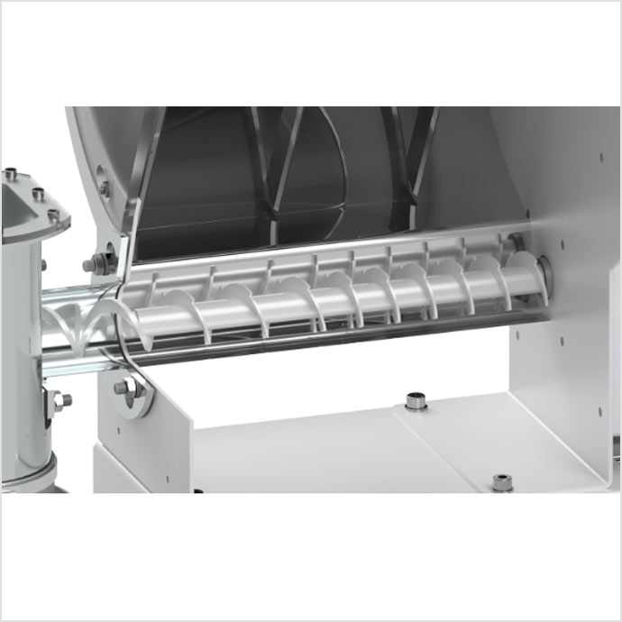 Balança dosadora FiberXpert FX120 (Loss-In-Weight)