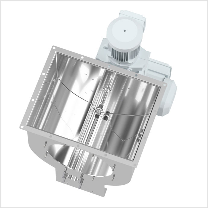Balança dosadora FiberXpert FX120 (Loss-In-Weight)