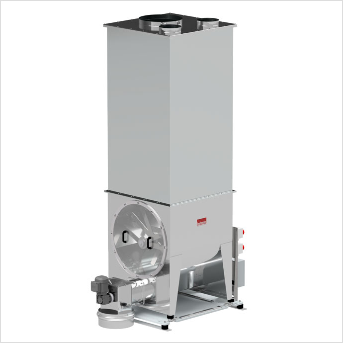 Balança dosadora FiberXpert FX225 (Loss-In-Weight)