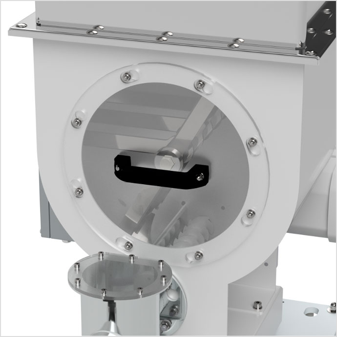 Balança dosadora FiberXpert FX225 (Loss-In-Weight)