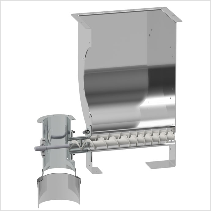 Balança dosadora FiberXpert FX225 (Loss-In-Weight)