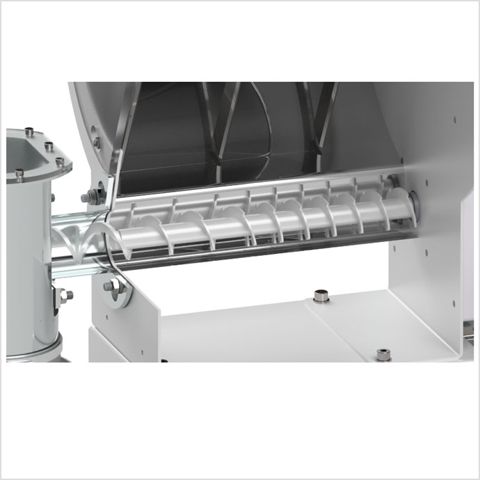 Balança dosadora FiberXpert FX225 (Loss-In-Weight)