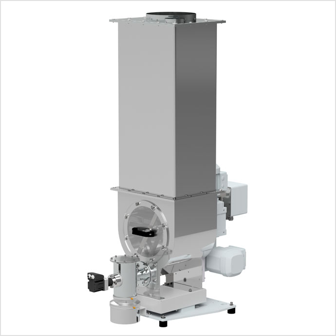 Balança dosadora FiberXpert FX50 (Loss-In-Weight)