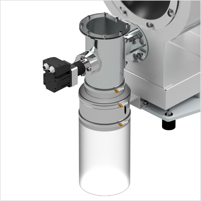 Balança dosadora FiberXpert FX50 (Loss-In-Weight)