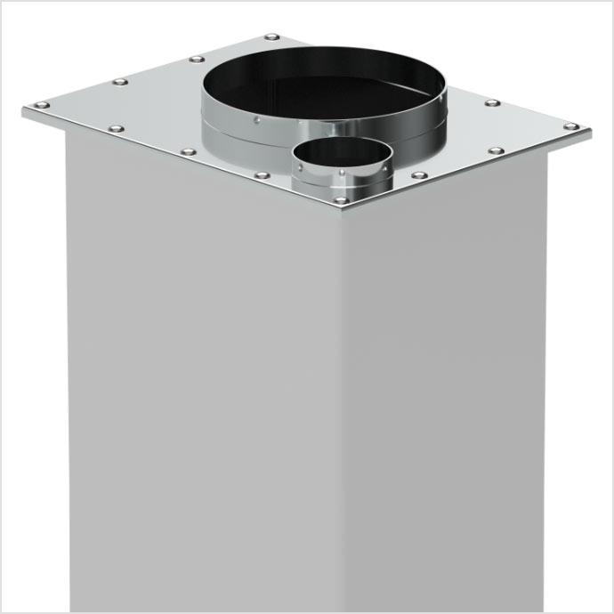 Balança dosadora FiberXpert FX50 (Loss-In-Weight)