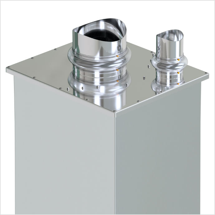 Balança dosadora FiberXpert FX50 (Loss-In-Weight)