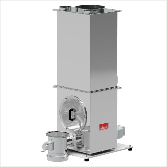 Balança dosadora FiberXpert FX80 (Loss-In-Weight)