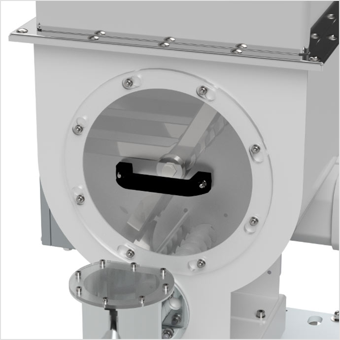 Balança dosadora FiberXpert FX80 (Loss-In-Weight)