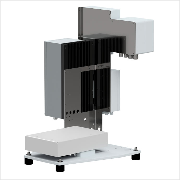 Balança dosadora FiberXpert FX80 (Loss-In-Weight)