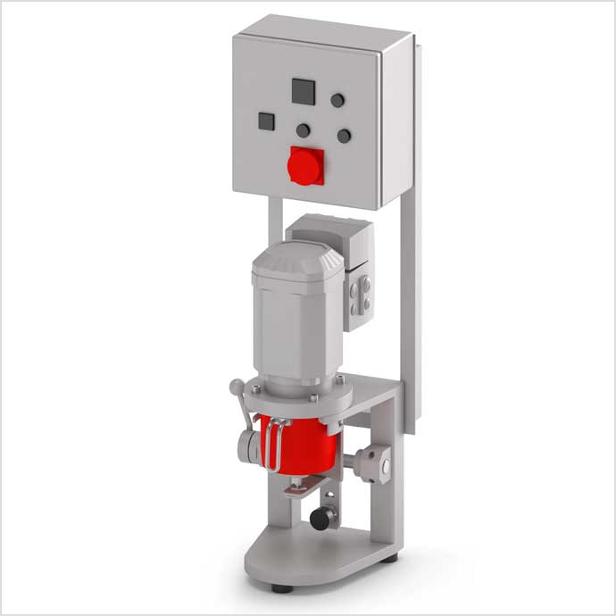 Container Mixer CM Lab