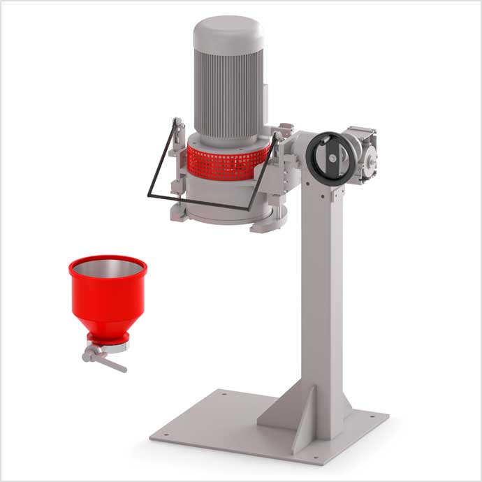 Container Mixer CM Lab