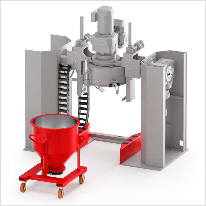 Container Mixer CM Multitool™ 