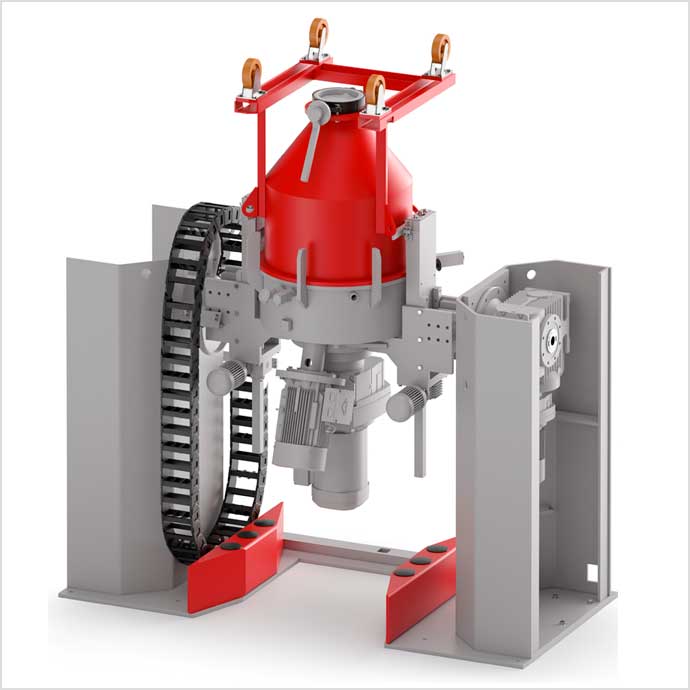 Container Mixer CM Multitool™ 