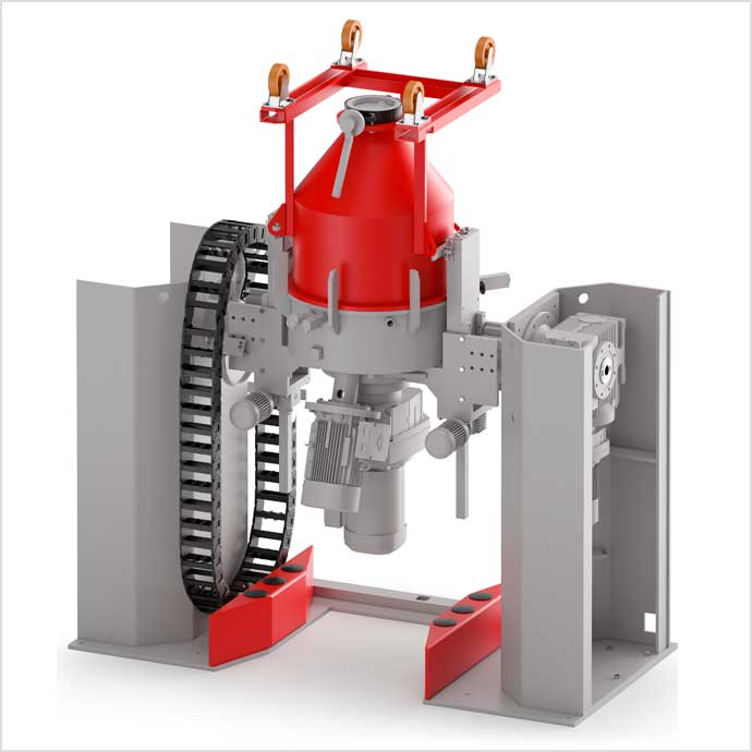 Container Mixer CM Vortex™