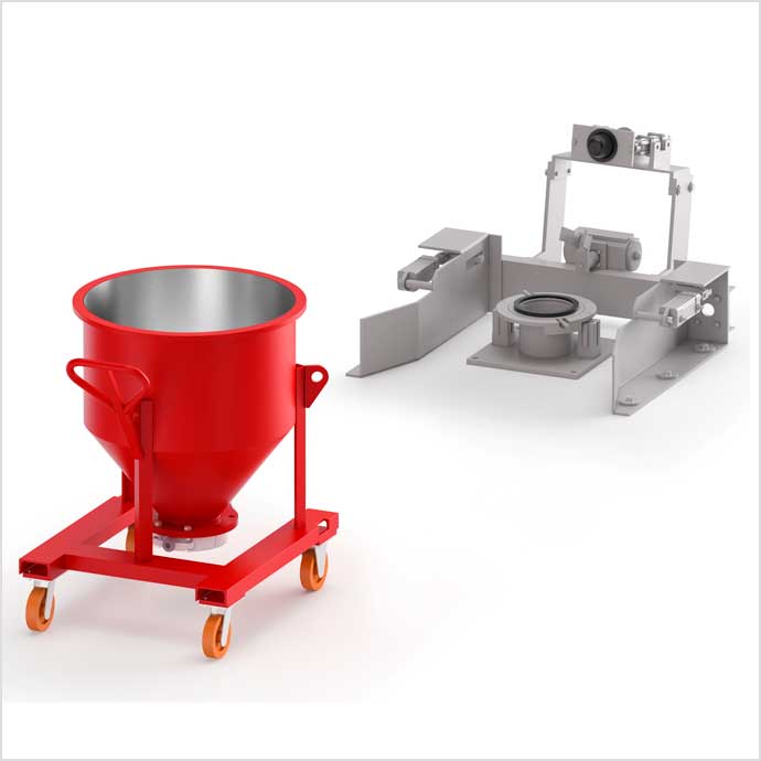 Container Mixer CM Vortex™