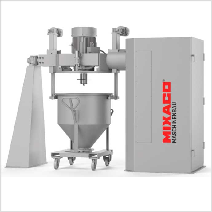 Container Mixer CM i4 fleX