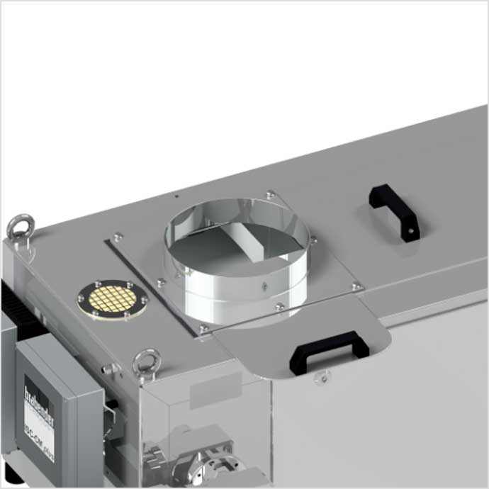DBW-G1-350 - Balança dosadora de correia 