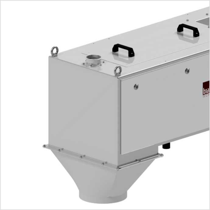 DBW-G1-350 - Balança dosadora de correia 