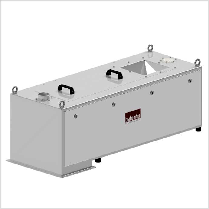 DBW-G1-350 - Balança dosadora de correia 