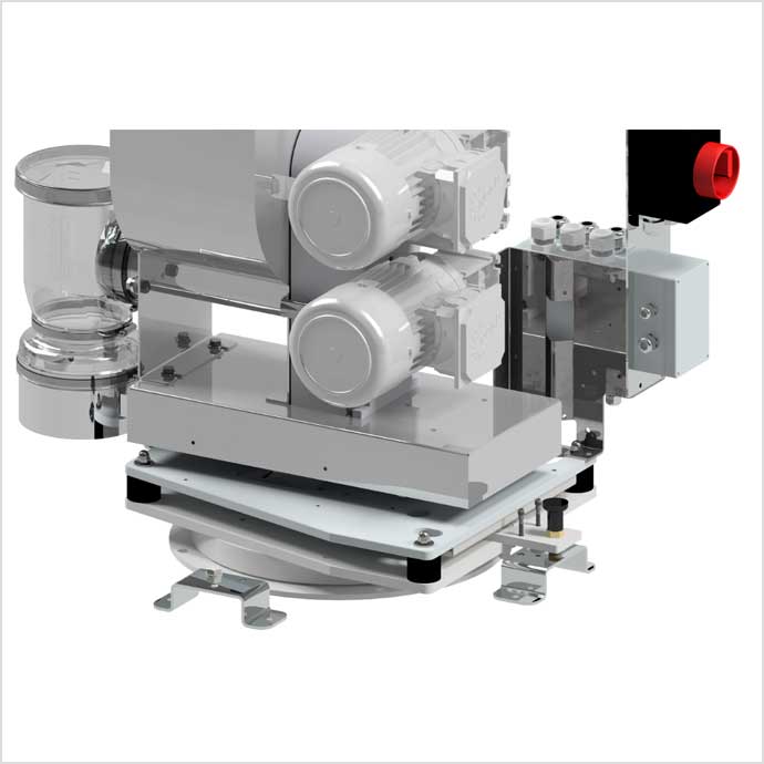 DDW-M-DSR67 2.0 - Balança Dosadora 