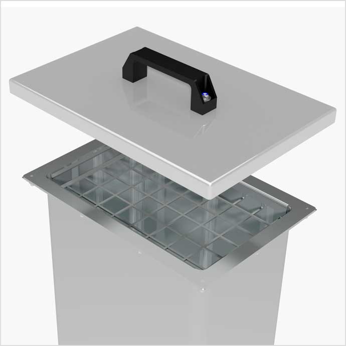 DDW-M-DSR67 2.0 - Balança Dosadora 
