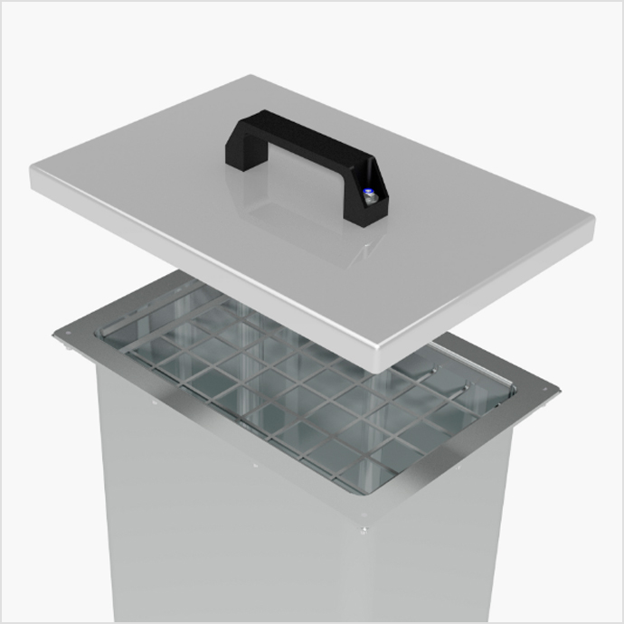 DDW-M-DSR67B 2.0 - Balança Dosadora