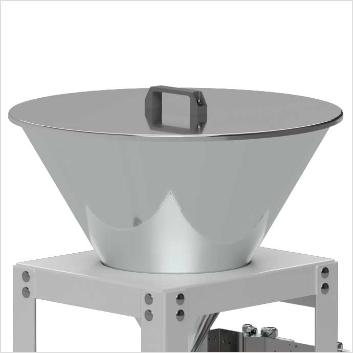 DVT60 - Dosador de Calha Vibratória