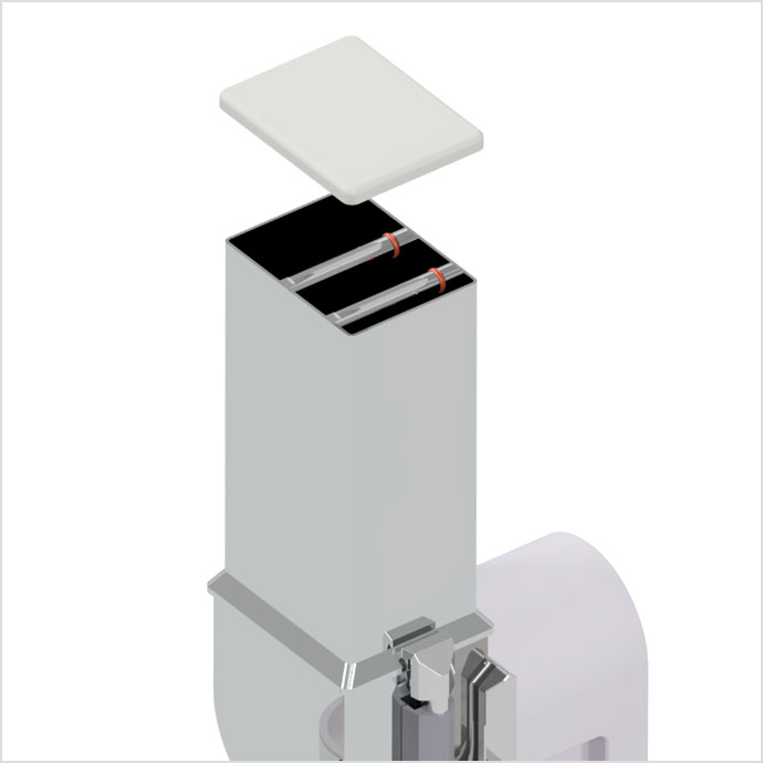 Micro Dosador Gravimétrico Mini-Twin MT 2.0 