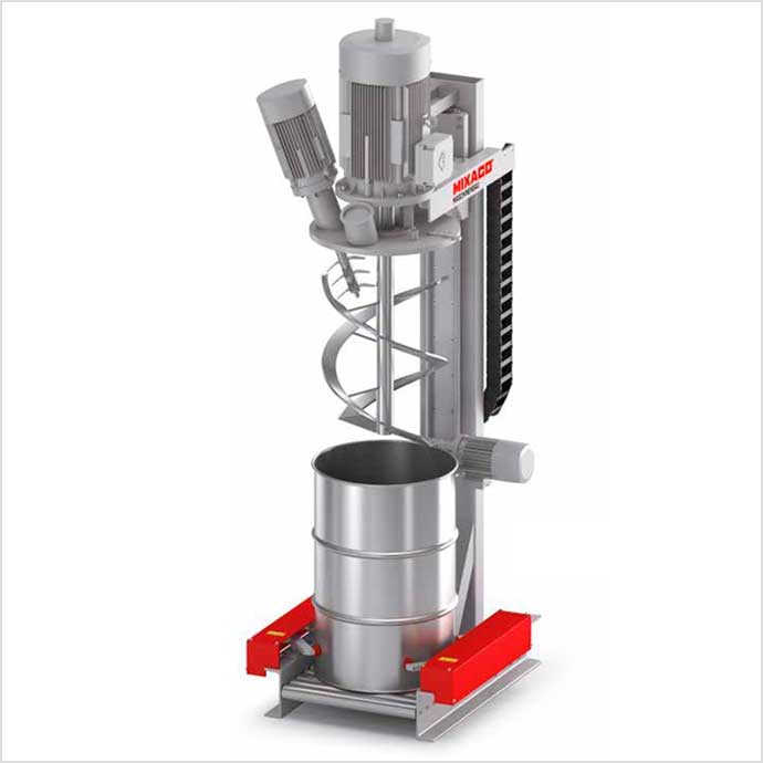 Misturador de Sacos e Tambores Speedy™