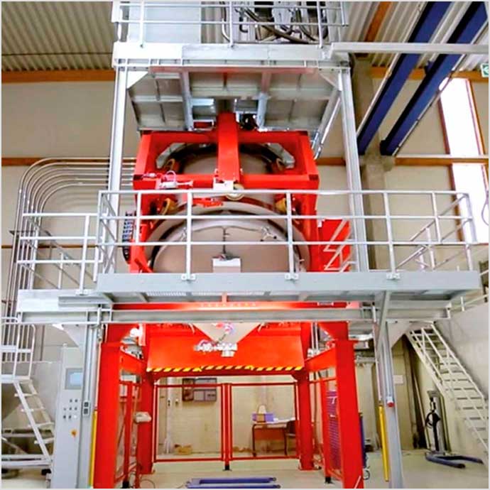 Revolution - Misturador Universal Horizontal