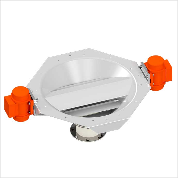 SiloTray descarregador dosador vibratório de silos