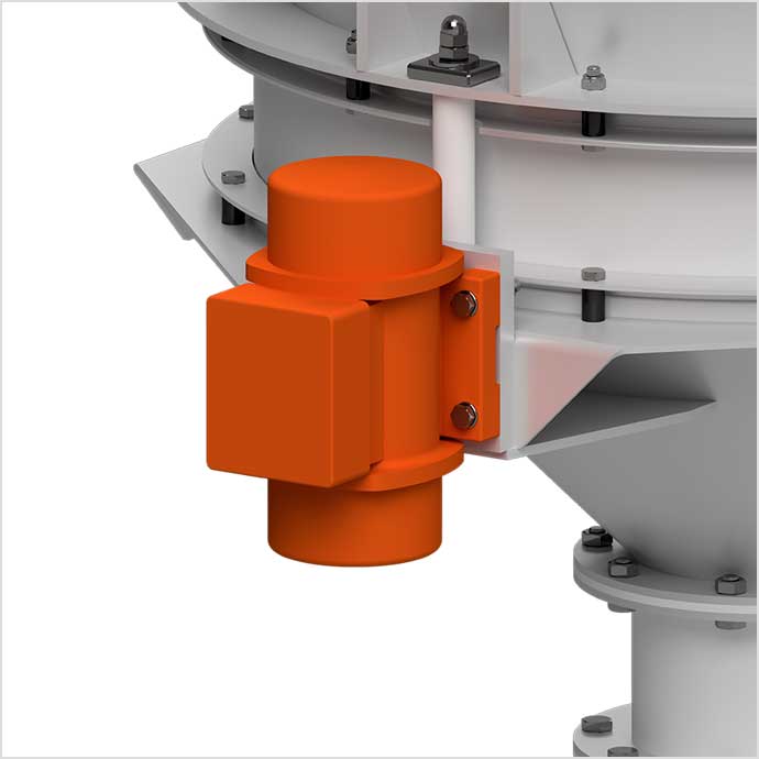 SiloTray descarregador dosador vibratório de silos