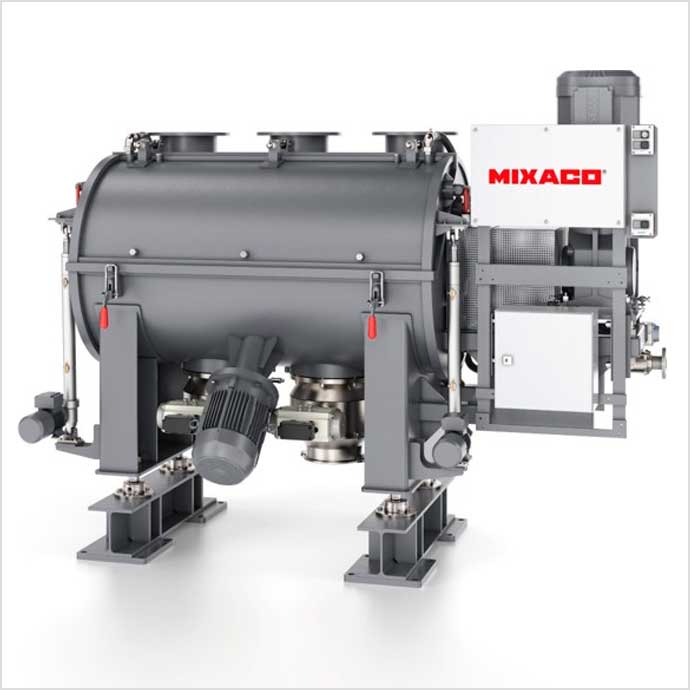 Misturador Universal Horizontal (M H) 