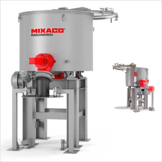 Misturador Universal Vertical (M V)